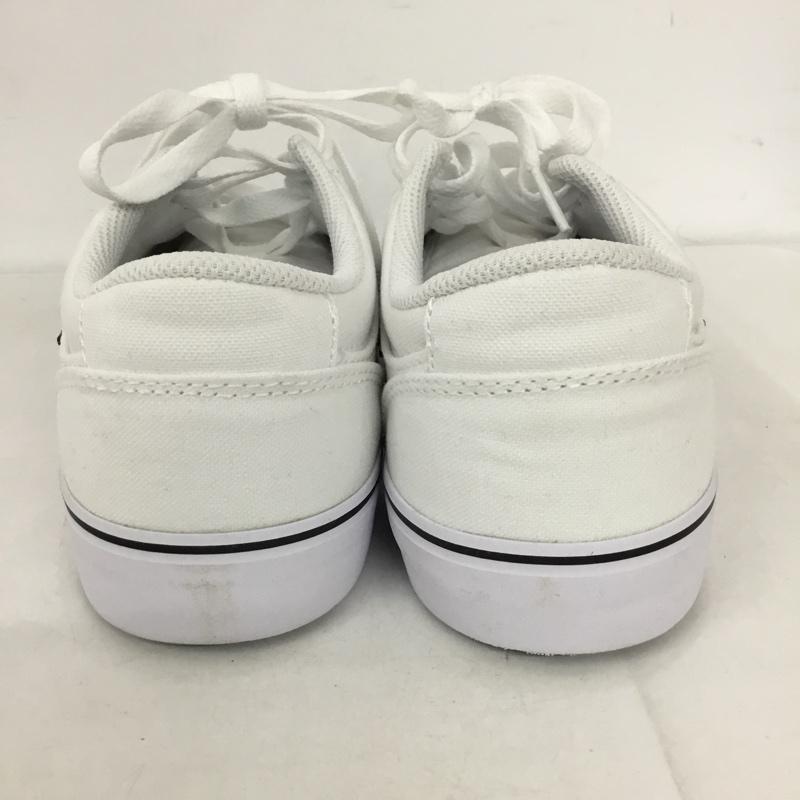 ナイキ NIKE スニーカー スニーカー DM3494-100 SB CHRON 2 CANVAS 25.5cm 25.5cm ロゴ、文字 白 / ホワイト /  メンズ USED 古着 中古 10130409