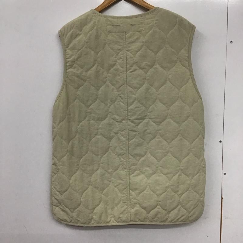 ローリーズファーム LOWRYS FARM ベスト ベスト FREE 無地 ベージュ / ベージュ /  レディース USED 古着 中古 10137271