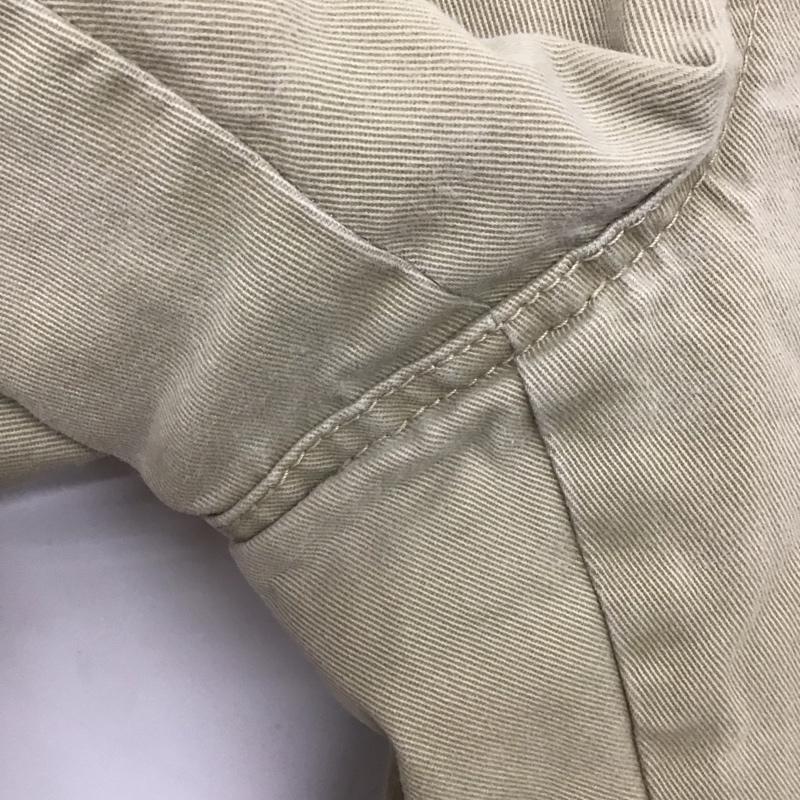エディーバウアー Eddie Bauer パンツ ワークパンツ、ペインターパンツ ワークパンツ ワイドパンツ カジュアルパンツ カーゴパンツ 35インチ 無地 ベージュ / ベージュ /  メンズ USED 古着 中古 10141019