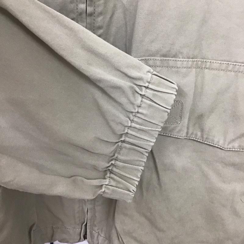 トミーヒルフィガー TOMMY HILFIGER ジャケット、上着 ジャンパー、ブルゾン ジップアップジャケット アウター カラージャケット 90s XL ロゴ、文字 ベージュ / ベージュ /  メンズ USED 古着 中古 10148131