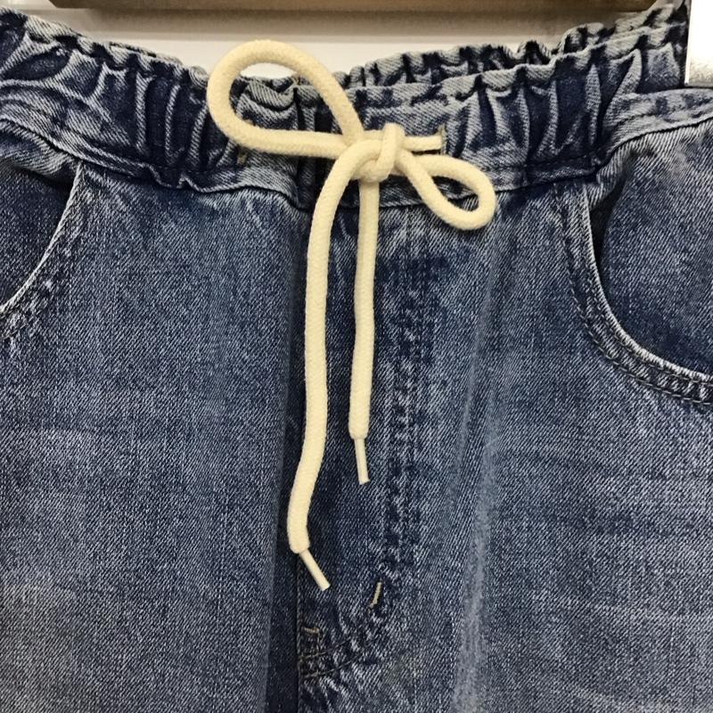 レプシィム LEPSIM パンツ デニム、ジーンズ FREE 無地 水色 / ライトブルー /  レディース USED 古着 中古 10134684