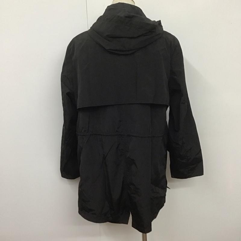 ザラメン ZARA MAN ジャケット、上着 ジャンパー、ブルゾン ジップアップジャケット ジャンパー ロングジャケット カジュアルジャケット アウター XL 無地 黒 / ブラック /  メンズ USED 古着 中古 10107499