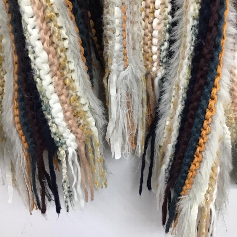 アングリッド Ungrid カーディガン 長袖 111762803701-01 MIXヤーンニットカーデ FREE 無地 マルチカラー / マルチカラー /  レディース USED 古着 中古 10140737