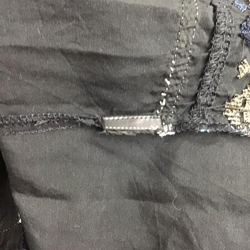 ザラウーマン ZARA WOMAN カットソー 半袖 半袖カットソー シャツカットソー フレア L 刺繍 マルチカラー / マルチカラー /  レディース USED 古着 中古 10124070