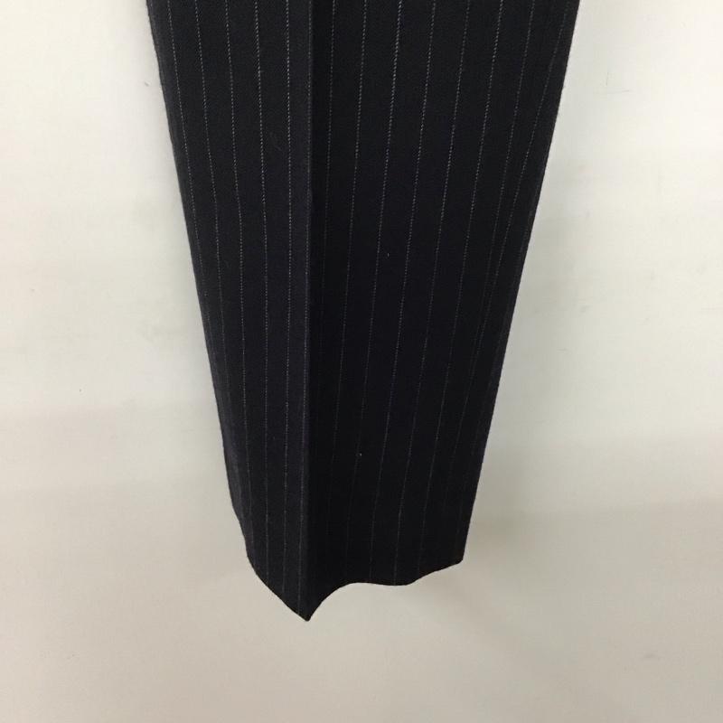 セオリーリュクス theory luxe パンツ スラックス 38 ストライプ 黒 / ブラック /  レディース USED 古着 中古 10133161