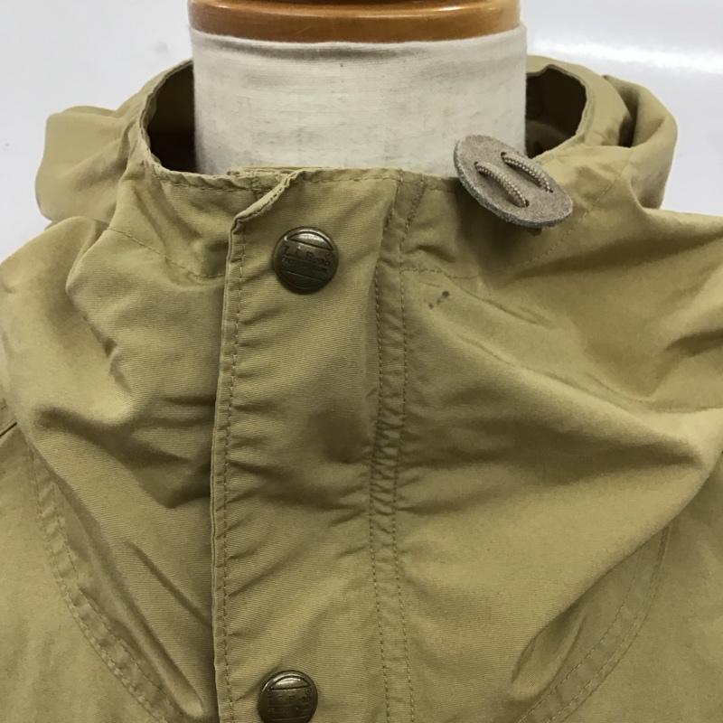 エルエルビーン L.L.Bean ジャケット、上着 ジャンパー、ブルゾン ジップアップジャケット ジャンパー ロングジャケット カジュアルジャケット 80s ロゴ、文字 ベージュ / ベージュ /  メンズ USED 古着 中古 10119957