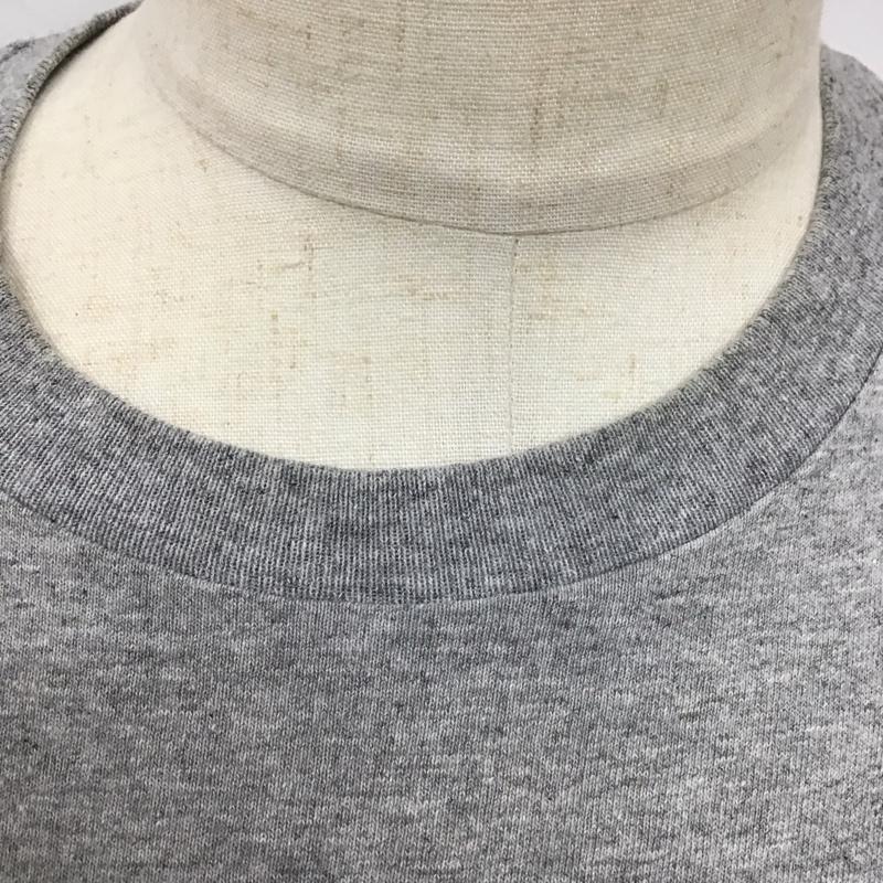 シュプリーム Supreme Tシャツ 半袖 21AW Est.1994Teeロゴプリント 半袖カットソー プリントTシャツ M ロゴ、文字 灰 / グレー /  メンズ USED 古着 中古 10120388