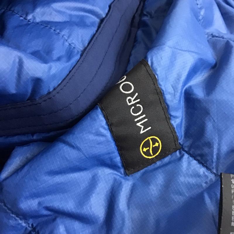 ジャック・ウルフスキン Jack Wolfskin ジャケット、上着 ジャンパー、ブルゾン ジップアップジャケット ナイロンジャケット アウター パーカー M ロゴ、文字 紺 / ネイビー / X 青 / ブルー /  メンズ USED 古着 中古 10145298