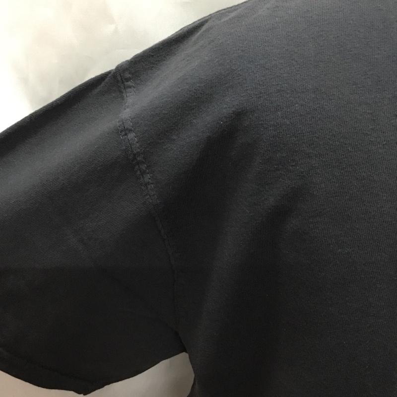 チャレンジャー CHALLENGER Tシャツ 半袖 CLG-TS 022-012 Gary YAMAMOTO BAITS TEE バックプリント L ロゴ、文字 黒 / ブラック /  メンズ USED 古着 中古 10109679