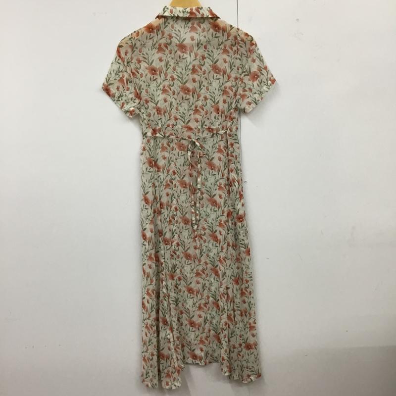 ミスティック mystic ワンピース ロングスカート FREE 総柄 X 花柄 白 / ホワイト /  レディース USED 古着 中古 10110787