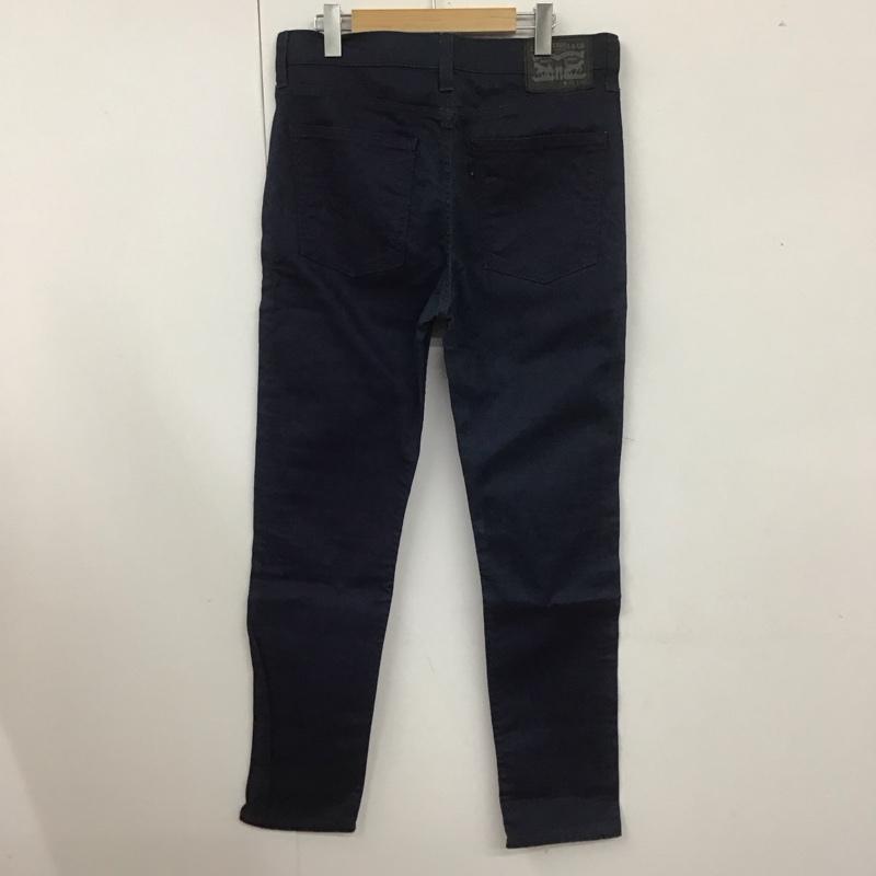 リーバイストラウスアンドコー Levi Strauss & co. パンツ デニム、ジーンズ デニムパンツ スリムパンツ ストレッチパンツ ジーンズ 32インチ 無地 紺 / ネイビー /  メンズ USED 古着 中古 10107296