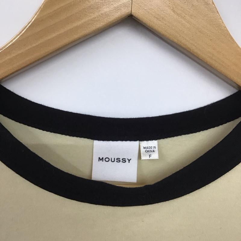 マウジー MOUSSY Tシャツ 長袖 010ISL90-0461 REMAKE TINY ロングスリーブ Tシャツ FREE 総柄 マルチカラー / マルチカラー /  レディース USED 古着 中古 10140349