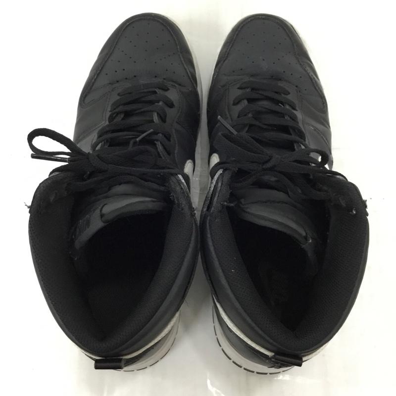 ナイキ NIKE スニーカー スニーカー DJ6189-001 DUNK HI RETRO 28cm 28.0cm ロゴ、文字 黒 / ブラック / X 白 / ホワイト /  メンズ USED 古着 中古 10109883