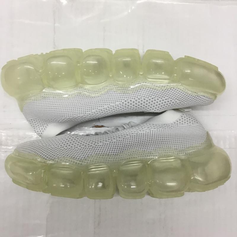 グラウンズ grounds スニーカー スニーカー JEWELRY 25cm 厚底スニーカー 25.0cm 無地 白 / ホワイト /  レディース USED 古着 中古 10107567