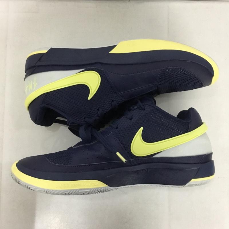 ナイキ NIKE スニーカー スニーカー DR8786 402 JA 1 EP 28cm 箱有 28.0cm ロゴ、文字 紺 / ネイビー /  メンズ USED 古着 中古 10142168