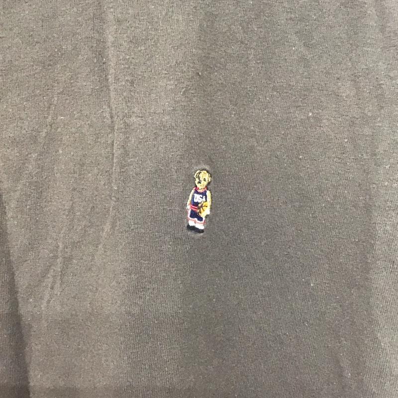 フリークスストア FREAK S STORE Tシャツ 半袖 半袖カットソー プリントTシャツ クルーネックカットソー M ロゴ、文字 茶 / ブラウン /  メンズ USED 古着 中古 10135974