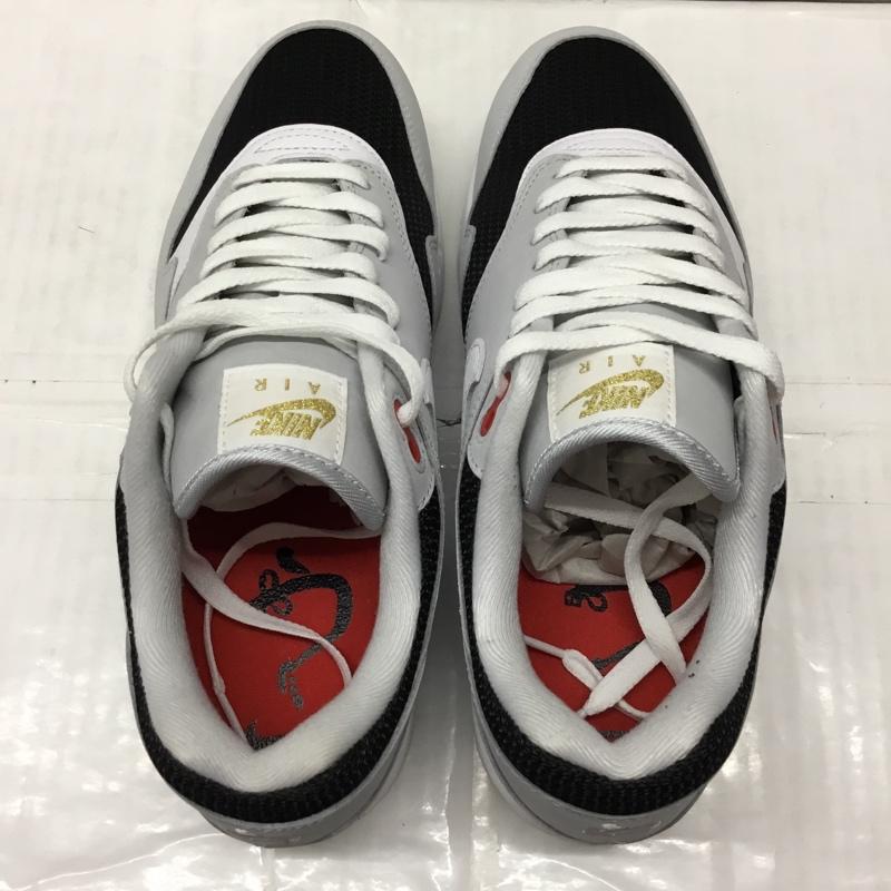 ナイキ NIKE スニーカー スニーカー FD9081-001 AIR MAX 1 PREMIUM 浦和レッズ うなぎ 28.5cm 箱有 28.5cm ロゴ、文字 灰 / グレー / X 黒 / ブラック / X 白 / ホワイト /  メンズ USED 古着 中古 10121855