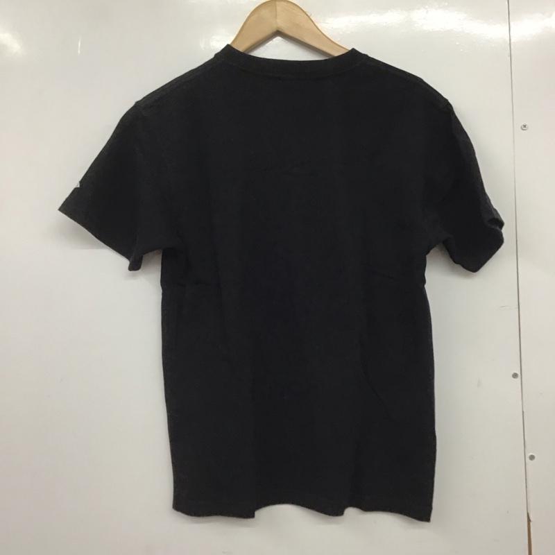 ニューエラ NEW ERA Tシャツ 半袖 半袖カットソー プリントTシャツ クルーネックカットソー S ロゴ、文字 黒 / ブラック /  メンズ USED 古着 中古 10146187