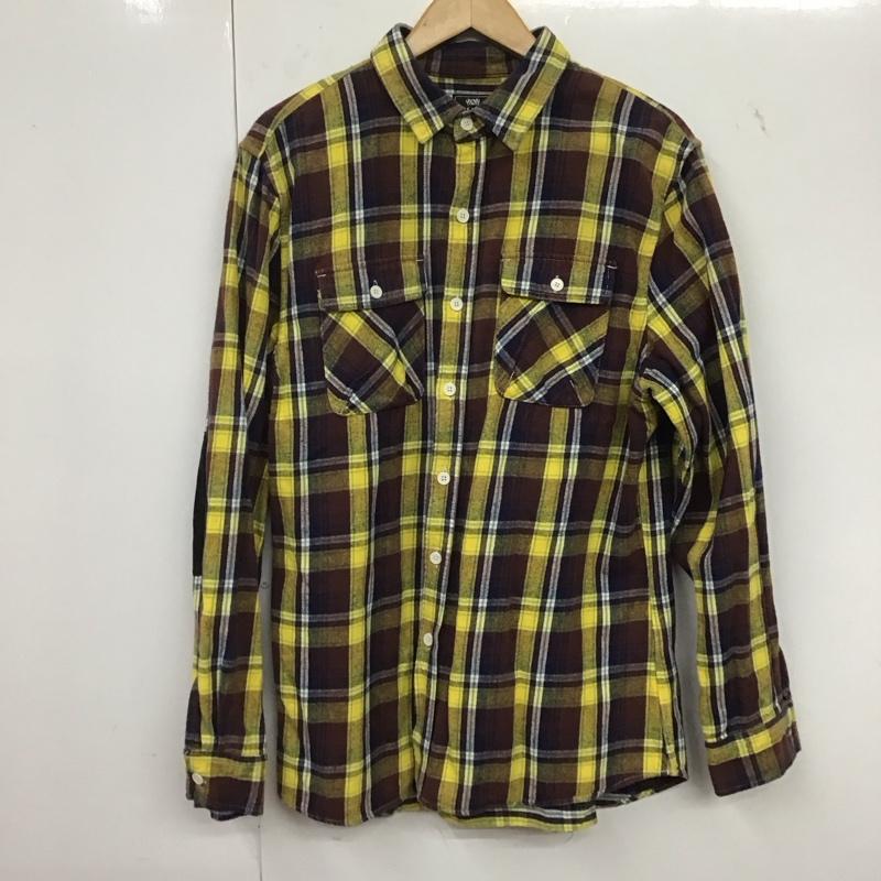 ビームス ハート BEAMS HEART シャツ、ブラウス 長袖 長袖シャツ チェックシャツ カラーシャツ XL チェック マルチカラー / マルチカラー /  メンズ USED 古着 中古 10141468