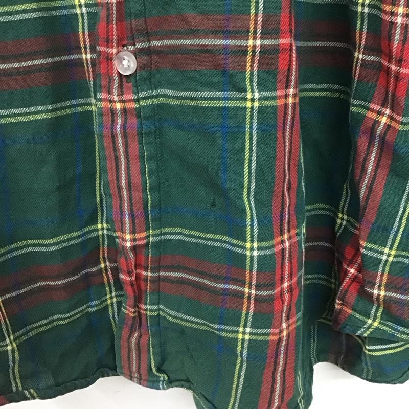 エルエルビーン L.L.Bean シャツ、ブラウス 長袖 長袖シャツ チェックシャツ カラーシャツ L チェック マルチカラー / マルチカラー /  メンズ USED 古着 中古 10146984