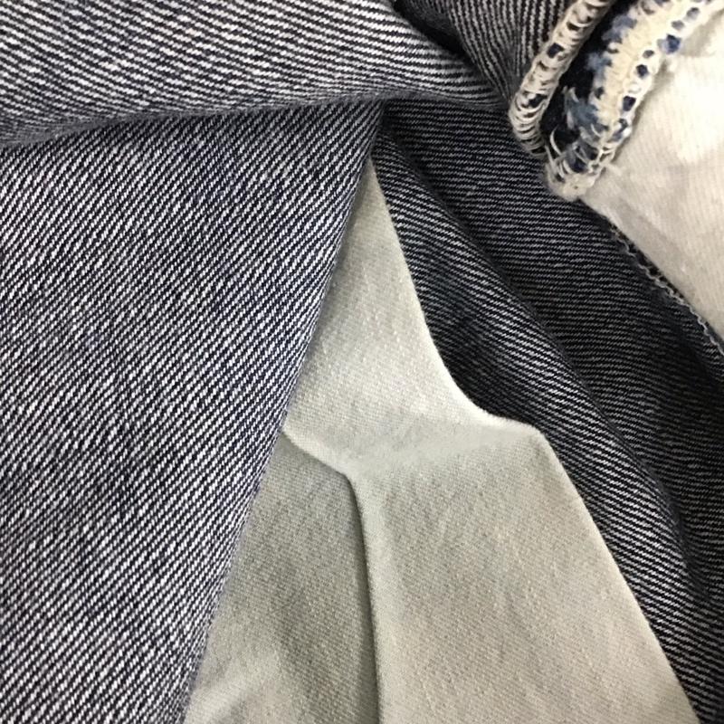 フォーティーファイブアールピーエム 45RPM パンツ ショートパンツ 5-05-6955 デニム 34 34 無地 青 / ブルー /  メンズ USED 古着 中古 10108185