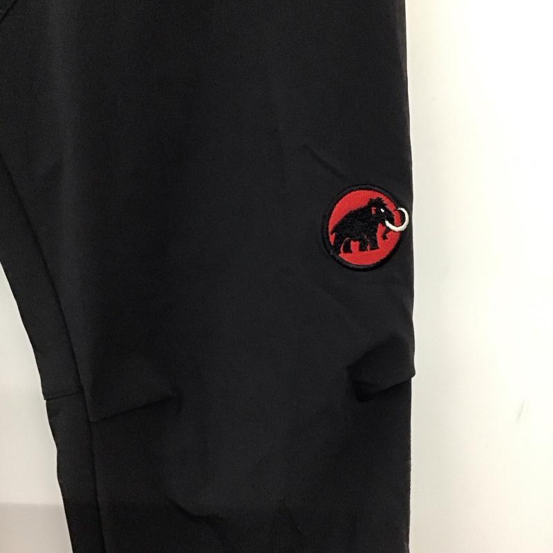 マムート Mammut パンツ ワークパンツ、ペインターパンツ 1020-09760 ソフテックトレッカーズパンツ スリムパンツ ストレッチパンツ XS ロゴ、文字 黒 / ブラック /  メンズ USED 古着 中古 10137622