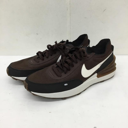 ナイキ NIKE スニーカー スニーカー WAFFLE ONE SE DV7192-200 28.0cm ロゴ、文字 茶 / ブラウン / X 白 / ホワイト /  メンズ USED 古着 中古 10136072