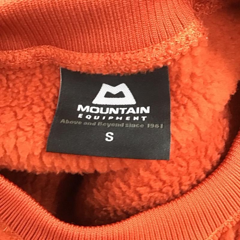 マウンテンイクイップメント MOUNTAIN EQUIPMENT トレーナー 長袖 425181 ボアスウェット S 無地 えんじ / ワインレッド /  メンズ USED 古着 中古 10123885