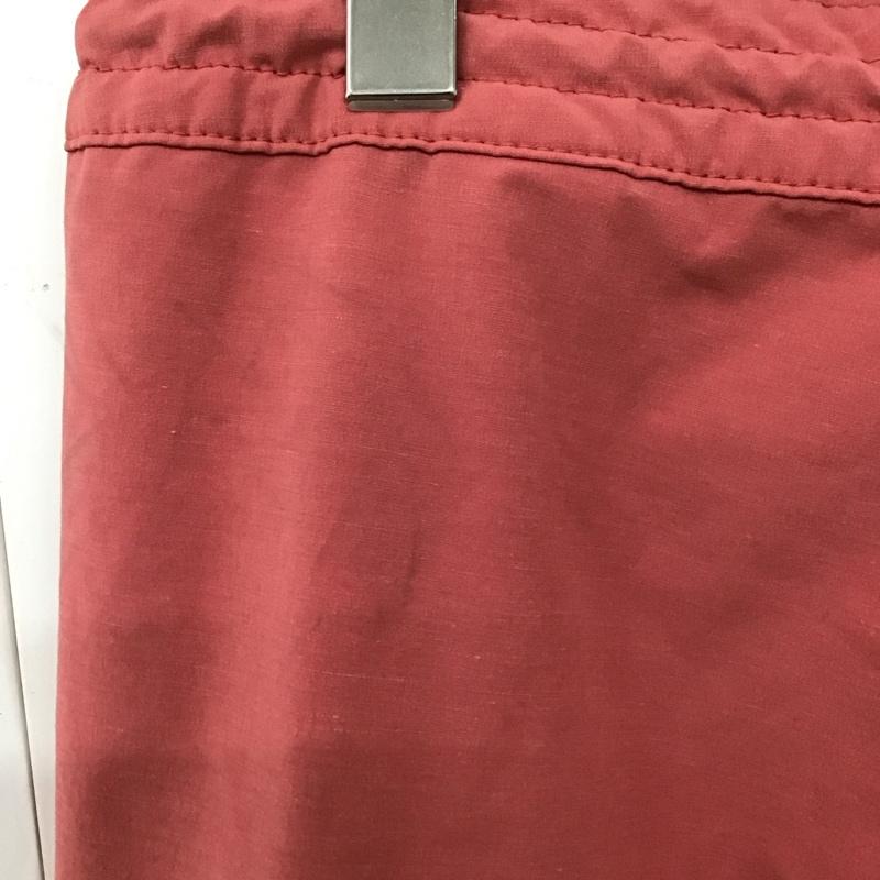 ヴィスラ VISSLA パンツ ショートパンツ ハーフパンツ ショートパンツ カジュアルパンツ 31インチ 無地 赤 / レッド /  メンズ USED 古着 中古 10114705