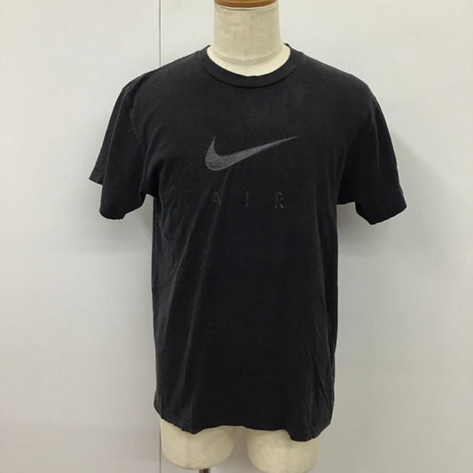 ナイキ NIKE Tシャツ 半袖 半袖カットソー プリントTシャツ クルーネックカットソー 古着 ヴィンテージ S ロゴ、文字 黒 / ブラック /  メンズ USED 古着 中古 10114186