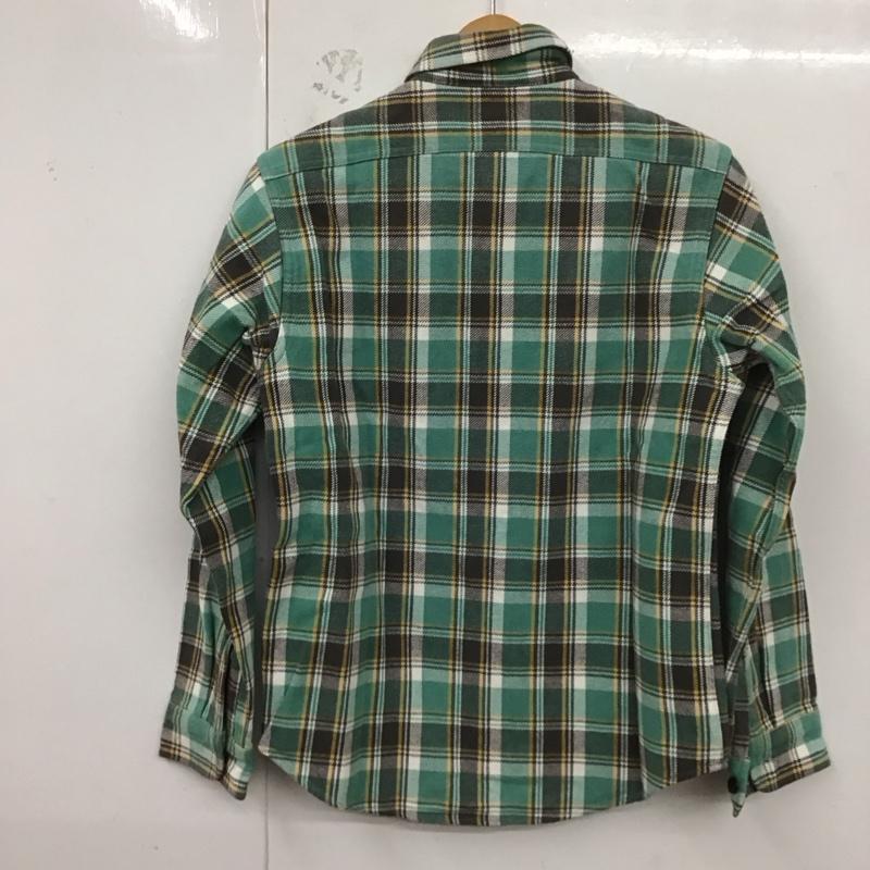 シュガーケーン SUGAR CANE シャツ、ブラウス 長袖 S チェック マルチカラー / マルチカラー /  メンズ USED 古着 中古 10126552