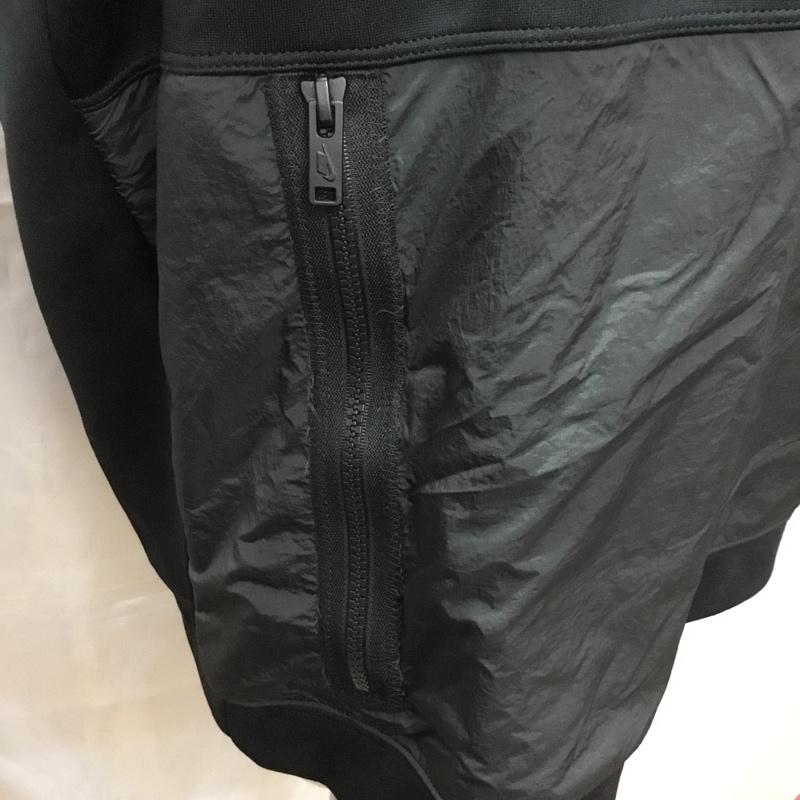 ナイキ NIKE トレーナー 長袖 CJ5084-010 スウェット XL ロゴ、文字 黒 / ブラック /  メンズ USED 古着 中古 10114246