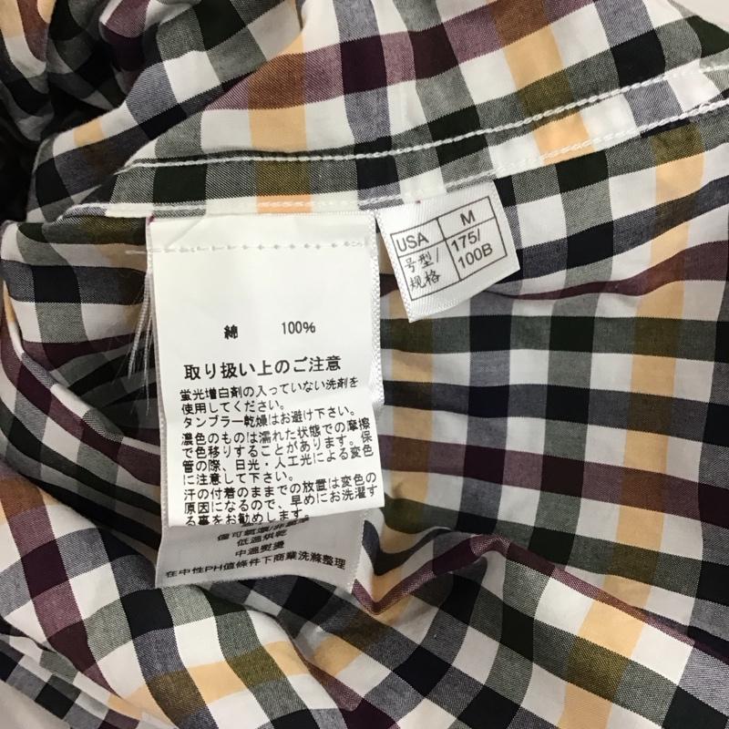 ブルックスブラザーズ BROOKS BROTHERS シャツ、ブラウス 長袖 ボタンダウン M チェック マルチカラー / マルチカラー /  メンズ USED 古着 中古 10111184