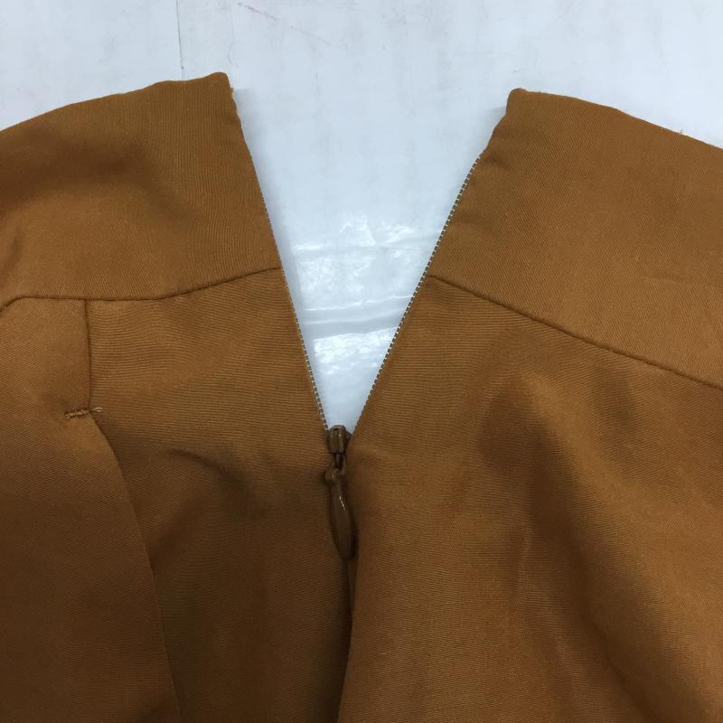 アナザーエディション Anather Edition パンツ ショートパンツ S 無地 茶 / ブラウン /  レディース USED 古着 中古 10044902