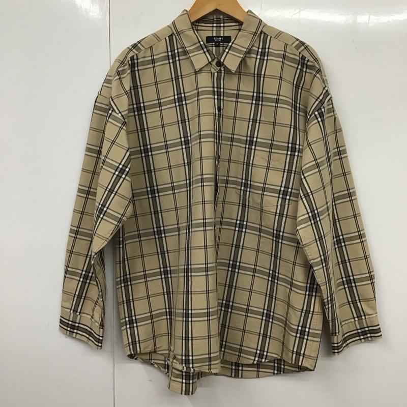 ビームス ハート BEAMS HEART シャツ、ブラウス 長袖 長袖シャツ チェックシャツ カラーシャツ M チェック マルチカラー / マルチカラー /  メンズ USED 古着 中古 10131548