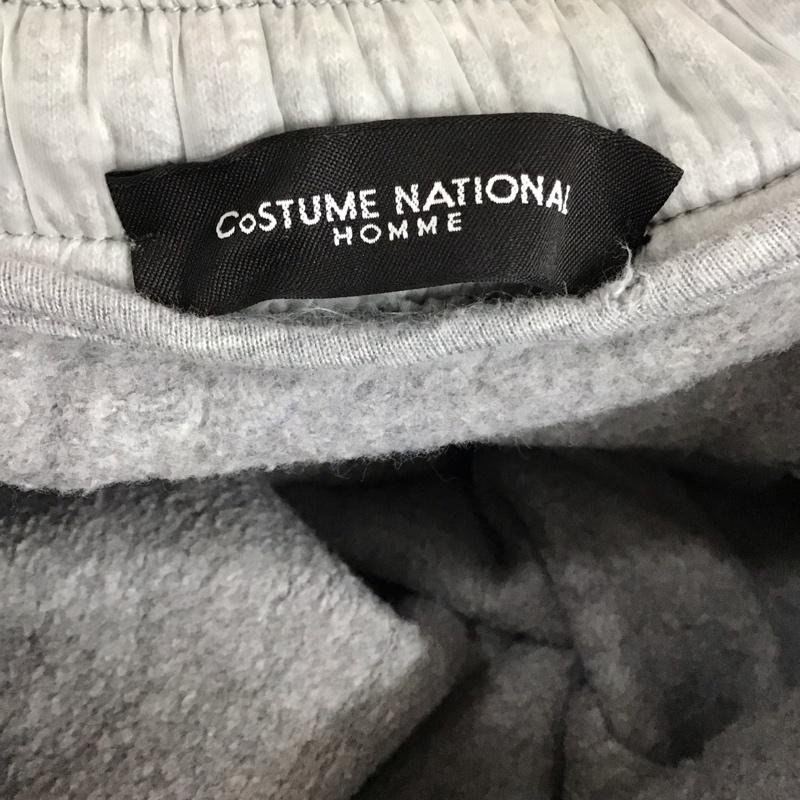 コスチュームナショナルオム CoSTUME NATIONAL HOMME パンツ ショートパンツ ハーフパンツ ショートパンツ カジュアルパンツ 44 無地 灰 / グレー /  メンズ USED 古着 中古 10114665