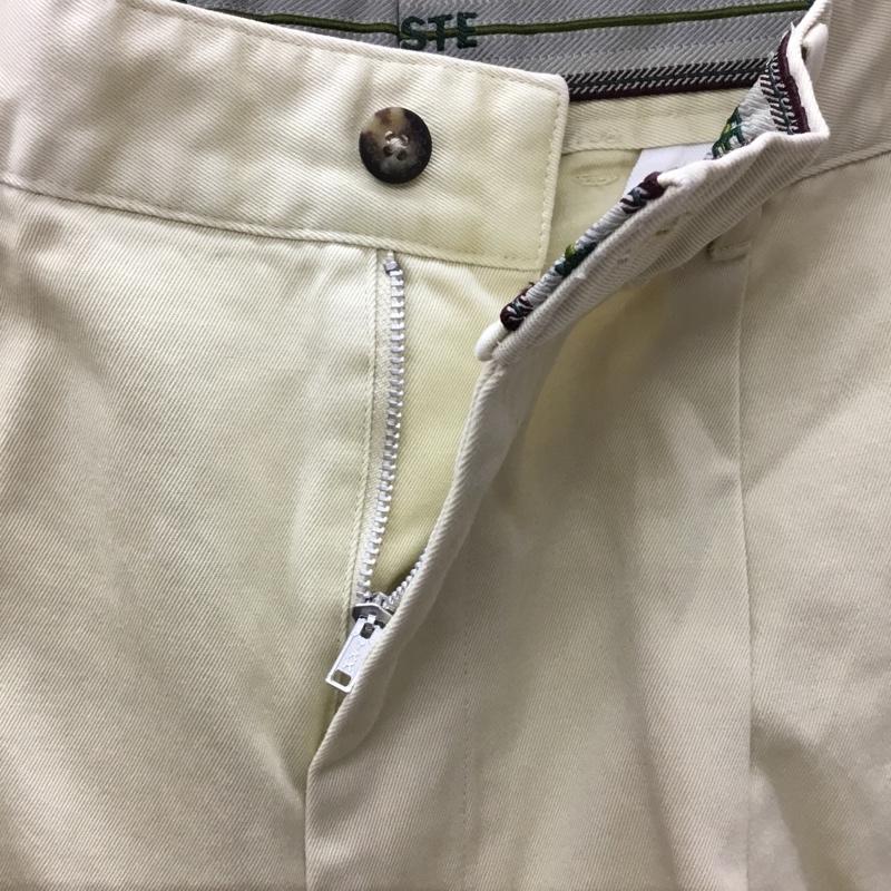 ラコステ LACOSTE パンツ ショートパンツ ハーフパンツ ショートパンツ カジュアルパンツ 85cm 無地 ベージュ / ベージュ /  メンズ USED 古着 中古 10108319