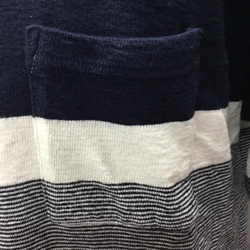 レリュームジャーナルスタンダード relume Journal Standard Tシャツ 半袖 17-071-464-6160-1-0 ビッグシルエットTシャツ 半袖カットソー ボーダー M ボーダー柄 マルチカラー / マルチカラー /  メンズ USED 古着 中古 10115156