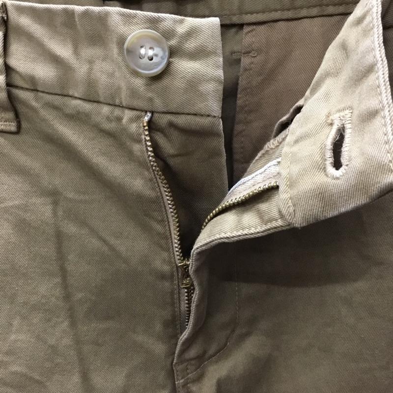 ジョンブル Johnbull パンツ チノパン チノパン カジュアルパンツ スリムパンツ ストレートパンツ M 無地 ベージュ / ベージュ /  メンズ USED 古着 中古 10115233