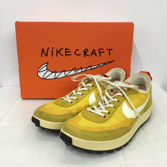 ナイキ NIKE スニーカー スニーカー DA6672 700 GENERAL PURPOSE SHOE TOM SACHS 28cm 箱有 28.0cm ロゴ、文字 黄 / イエロー /  メンズ USED 古着 中古 10139982