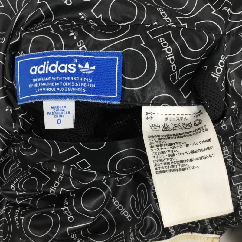 アディダス adidas ジャケット、上着 ジャンパー、ブルゾン p21170 リバーシブルロゴブルゾン 無地 X 総柄 黒 / ブラック /  メンズ USED 古着 中古 10108899