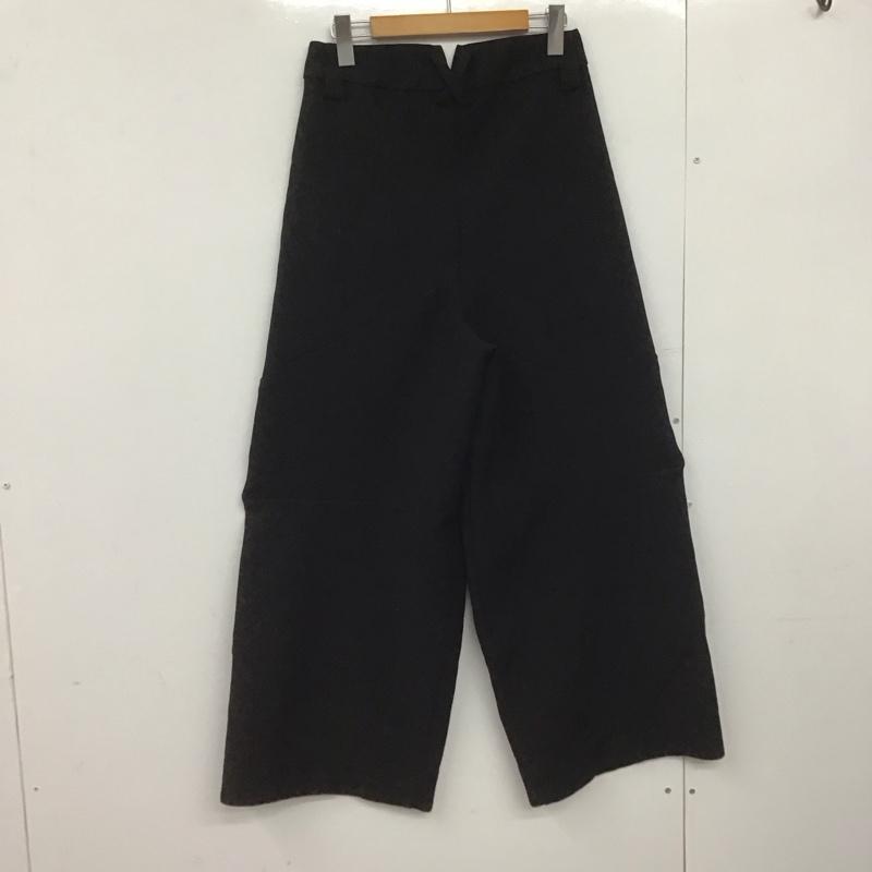 バオヴィクト BAOVICTO パンツ ワークパンツ、ペインターパンツ ワークパンツ ワイドパンツ カジュアルパンツ 1 無地 黒 / ブラック /  メンズ USED 古着 中古 10148563