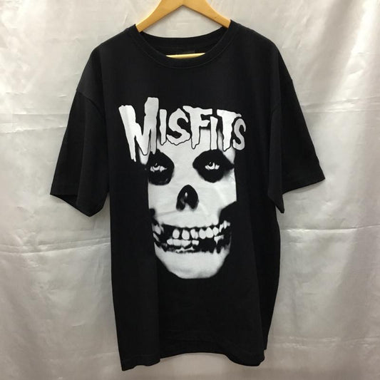 古着 USED Tシャツ 半袖 半袖カットソー プリントTシャツ クルーネックカットソー バンドT XL プリント 黒 / ブラック /  メンズ USED 古着 中古 10106890