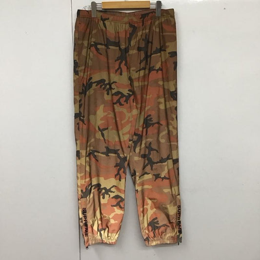 シュプリーム Supreme パンツ ワークパンツ、ペインターパンツ 18FW reflectivecamowarmuppants ワイドパンツ M カモフラージュ柄・迷彩 マルチカラー / マルチカラー /  メンズ USED 古着 中古 10129837