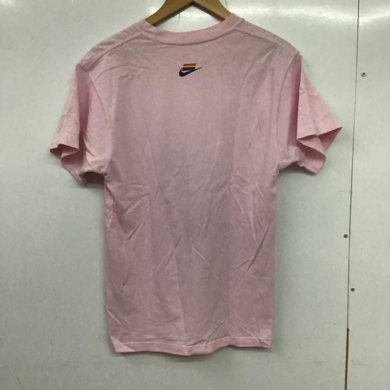 ナイキ NIKE Tシャツ 半袖 cz0089-663 Tシャツ 半袖カットソー プリントTシャツ XS プリント 桃 / ピンク /  メンズ USED 古着 中古 10133676