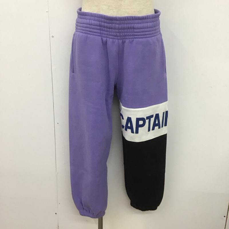 キャプテンズヘルム Captains Helm ボトムス ボトムス スウェットパンツ L 無地 X ロゴ、文字 紫 / パープル / X 白 / ホワイト / X 黒 / ブラック /  メンズ USED 古着 中古 10106680