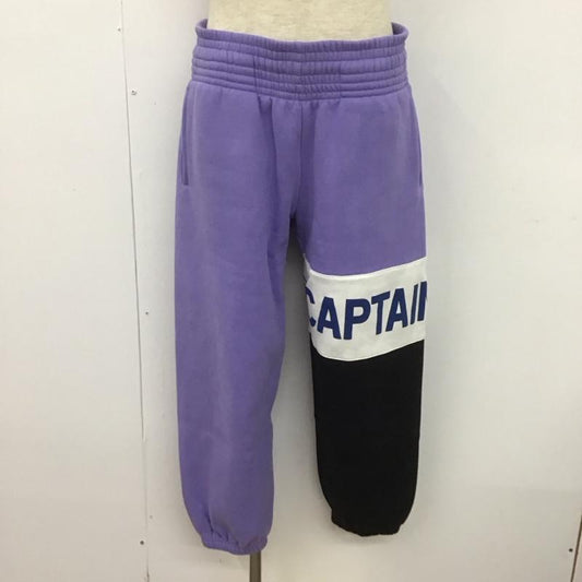 キャプテンズヘルム Captains Helm ボトムス ボトムス スウェットパンツ L 無地 X ロゴ、文字 紫 / パープル / X 白 / ホワイト / X 黒 / ブラック /  メンズ USED 古着 中古 10106680