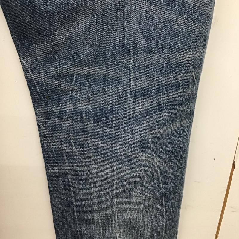 アメリカンイーグル AMERICANEAGLE パンツ デニム、ジーンズ デニムパンツ スリムパンツ カジュアルパンツ 34インチ ダメージ加工 インディゴ / インディゴ /  メンズ USED 古着 中古 10148149