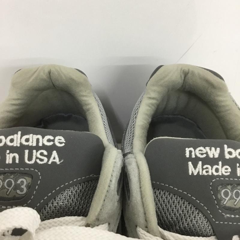 ニューバランス New Balance スニーカー スニーカー MR993GL USA製 28.5cm 箱有 28.5cm ロゴ、文字 灰 / グレー /  メンズ USED 古着 中古 10133278