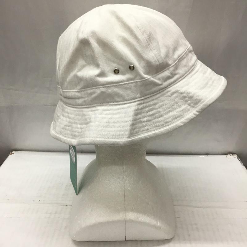 グッドスピード GOOD SPEED 帽子 ハット FREE ワンポイント 白 / ホワイト /  メンズ USED 古着 中古 10113968